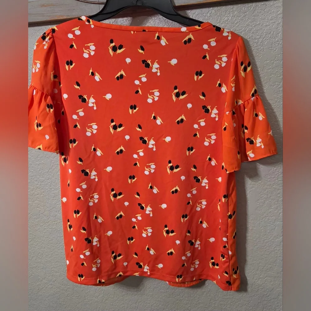 Ann Taylor Factory Petite  Blouse  Size M - Picture 2 of 5